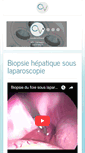 Mobile Screenshot of chirurgieveterinaire.com
